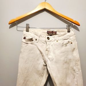 Makers of True Originals (Size 26) White Pants